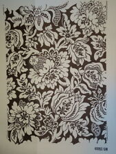 PLANCHE PAPIER PEINT XX°