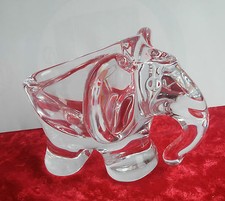 Cristal  Vannes le Chatel: Eléphant vide poche