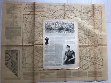 LA MODE ILLUSTREE Année 1892  # 46  avec son PATRON  / PATTERN