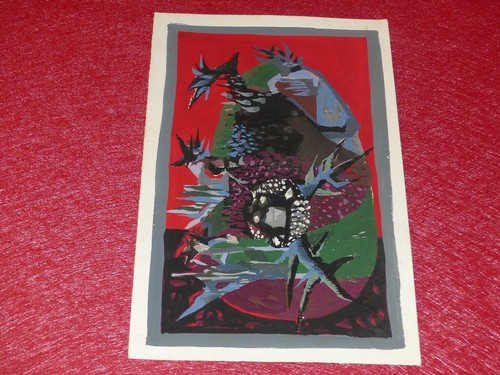 Art xxe gouache - art,