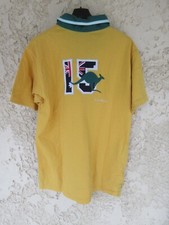 Polo SERGE BLANCO jaune QUINZE