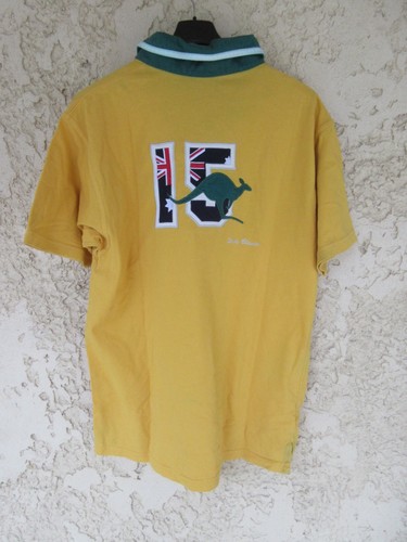 Polo serge blanco jaune quinze - jaune,
