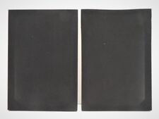 JVC SK-77 SPEAKER PART- CACHE POUSSIERE FACADE BOIS TISSUS ENCEINTE HAUT PARLEUR