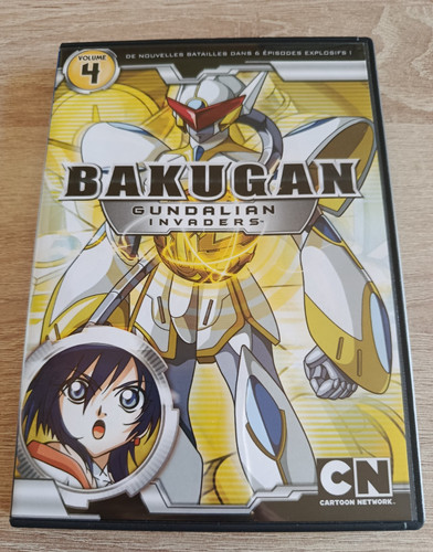 Dvd bakugan gundalian - dvd,