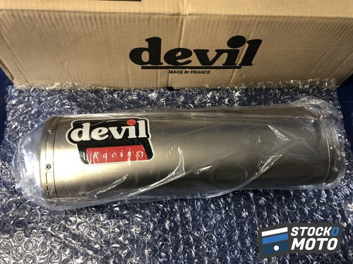 Silencieux échappement devil - silencieux,