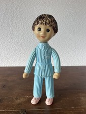 Poupées en plastique Vintage -nicolas- Bonne Nuit les Petits ORTF