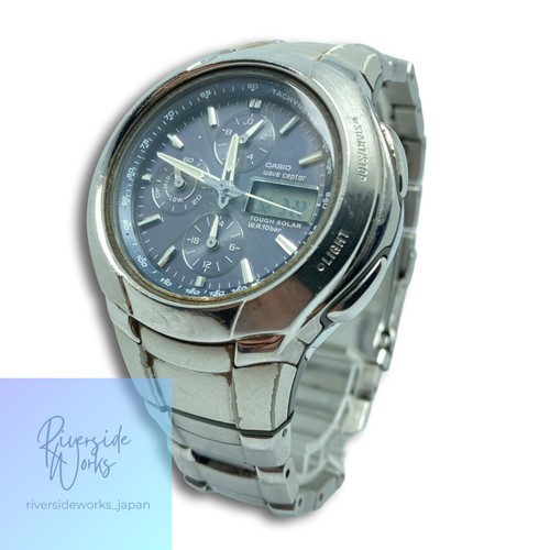 Casio wva 500j tough - casio, solar