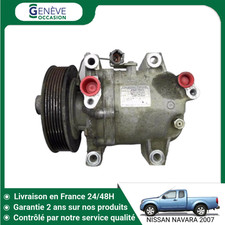 ?? COMPRESSEUR AIR CONDITIONNE NISSAN NAVARA PICKUP DBL CAB. 05-10
