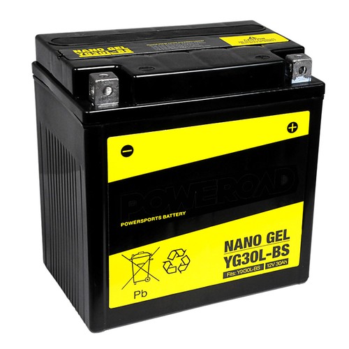 Batterie gel pour moto - gel, 600
