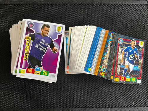 Lot 200 cartes cards panini - cards,
