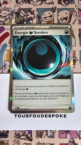 Energie sombre 083 084 neuf - sombre,