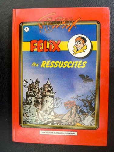 Tillieux félix deligne - félix, 1