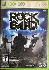 Jeu Xbox 360 Rock Band