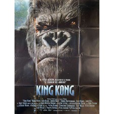 KING KONG (2005) Affiche de