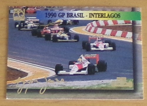 1995 ayrton senna - #,