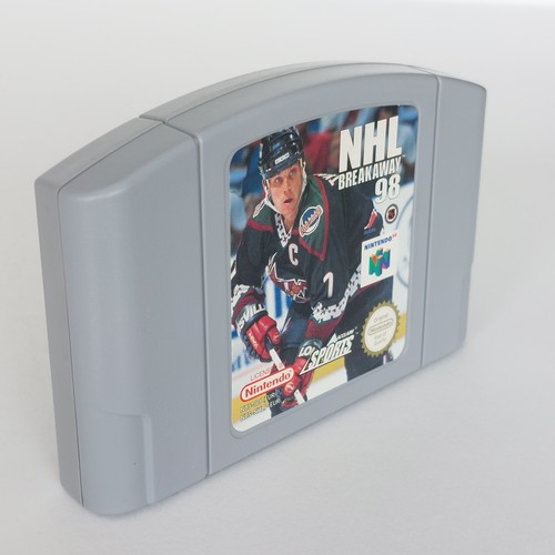 Nhl breakaway jeu - nhl, 98