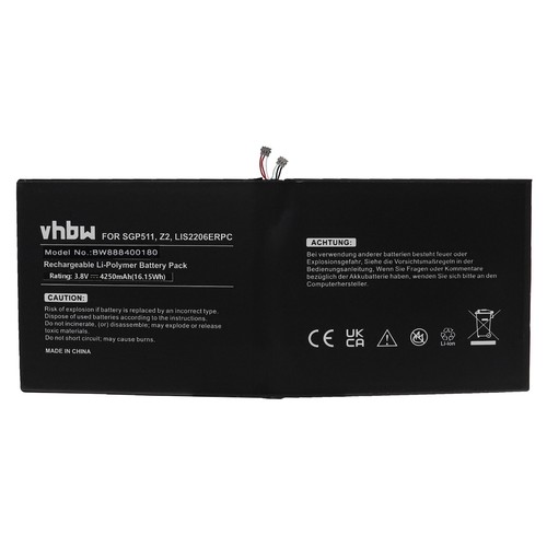 Batterie pour sony xperia - pour, z2