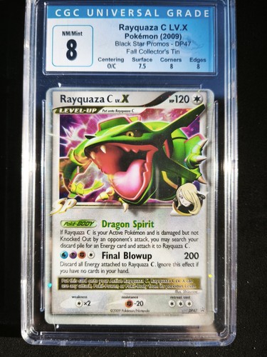 Pokemon card rayquaza - pokemon, lv.x