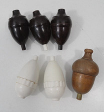 Lot de 6 anciens interrupteurs