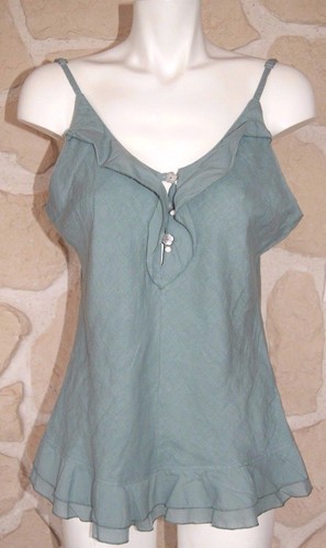 Haut vert neuf - , 40