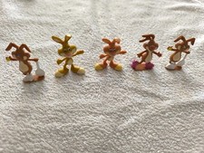 Le Lot de 6 Figurines Lapins