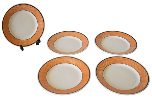 Assiette plate niderviller - assiette,