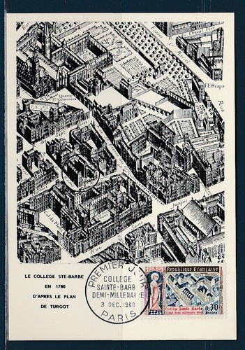 Carte 1er jour collège - ,