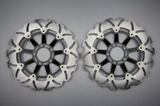 Paire Disques Frein Avant Wave