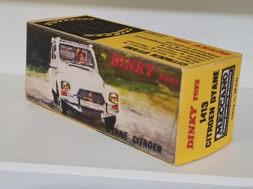 Dinky toys boite vide repro - toys,