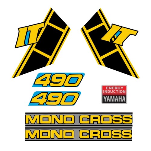 Yamaha 490 1982 - it, 1982-1983