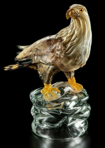Faucon verre murano - faucon,