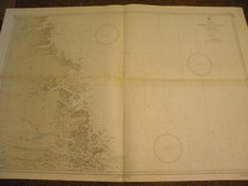 Nautical chart 1960s -  nautical, chart,1960s-north