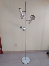 Lampadaire Monix France Vintage Blanc Crème 3 Feux