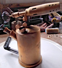 Lampe à souder ancienne EXPRESS N°49 laiton