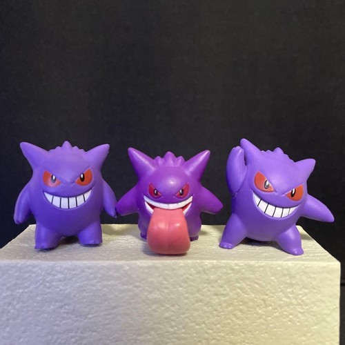 Figurine pokemon gengar - pokemon,