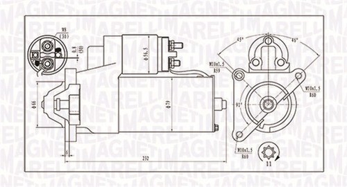 Magneti marelli 063720373010 - magneti,