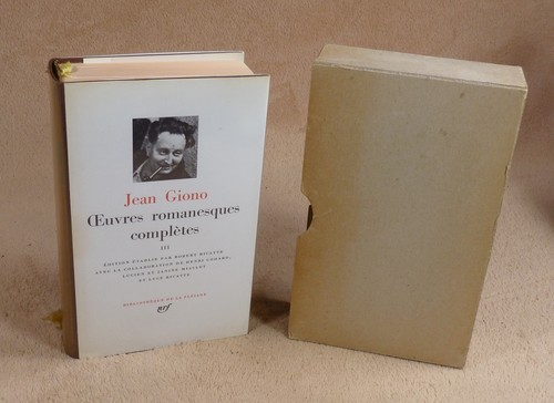 Pleiade jean giono - la,