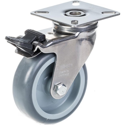 Parnells 75mm roulette - 75mm, inox