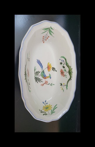 Pickle dish oiseau - dish, paradis