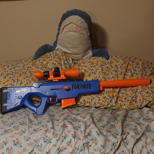 Nerf fortnite basr rare - basr-r,
