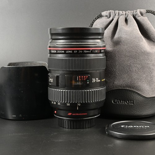 Objectif zoom canon 70 - objectif, ef