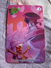 Carte de loterie Dofus version