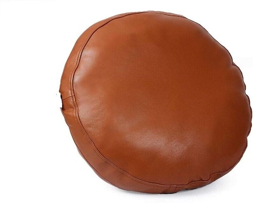 Housse coussin cuir - de, en