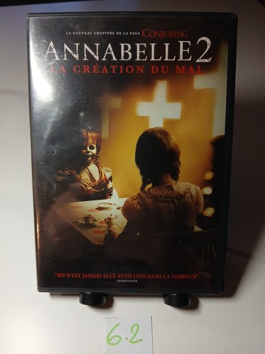 Dvd annabelle la - 2,,