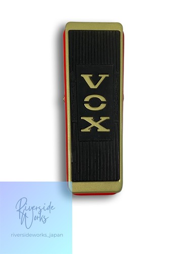 Pédale vox wah - vox, rouge/noir