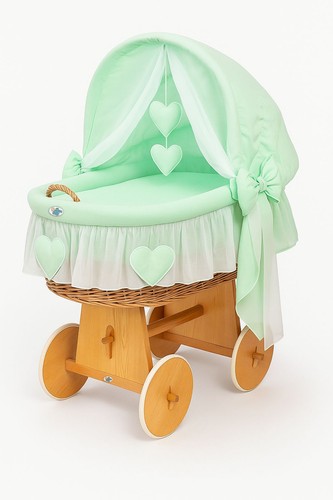 Couffin amelia osier avec - couffin,