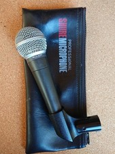 Microphone dynamique vintage
