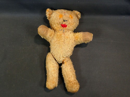 Ancien ours peluche - ancien,