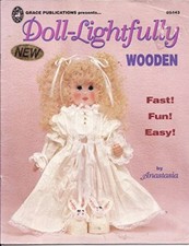 Doll-lightfully Wooden Fast