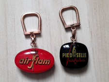 lot 2 anciens porte clés Bourbon airflam et pied selle perfection St Christophe